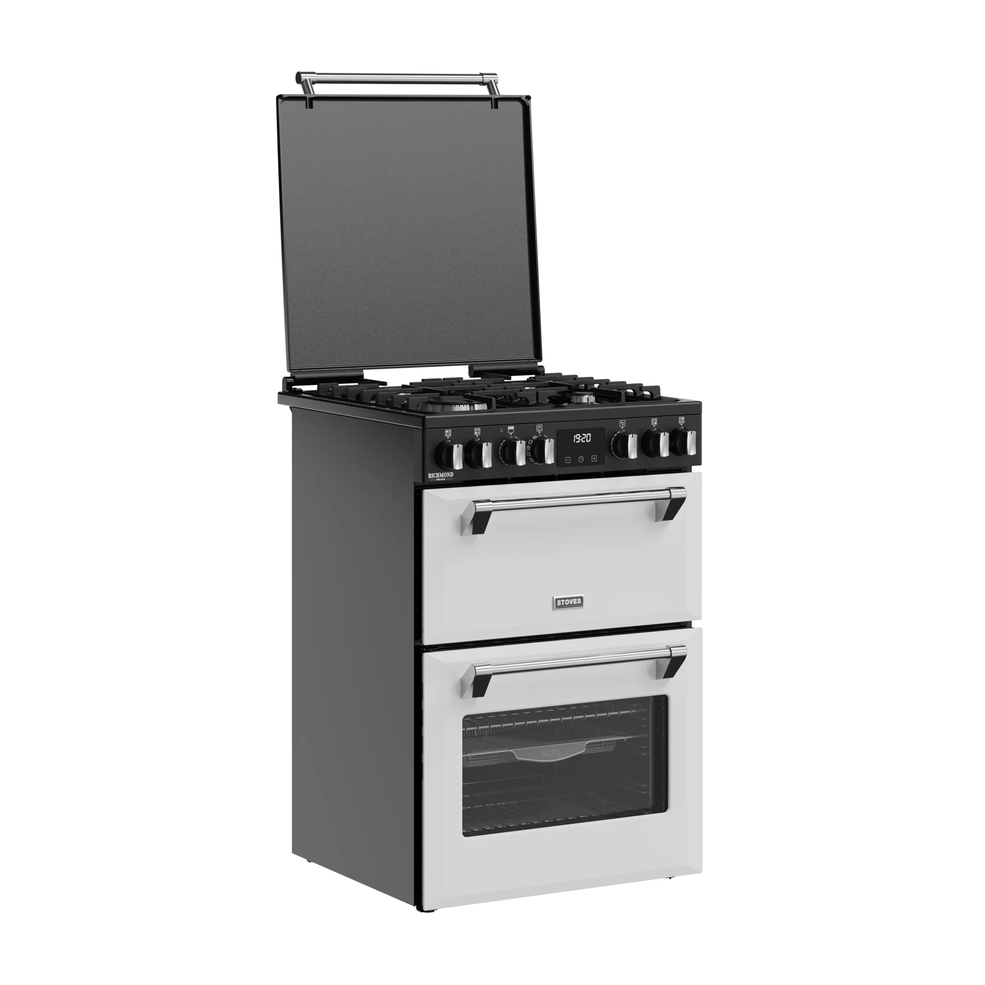 Stoves DX MRA RICH 60DF 444411993 - Ivory White Range Cooker - Dual Fuel - Image 5