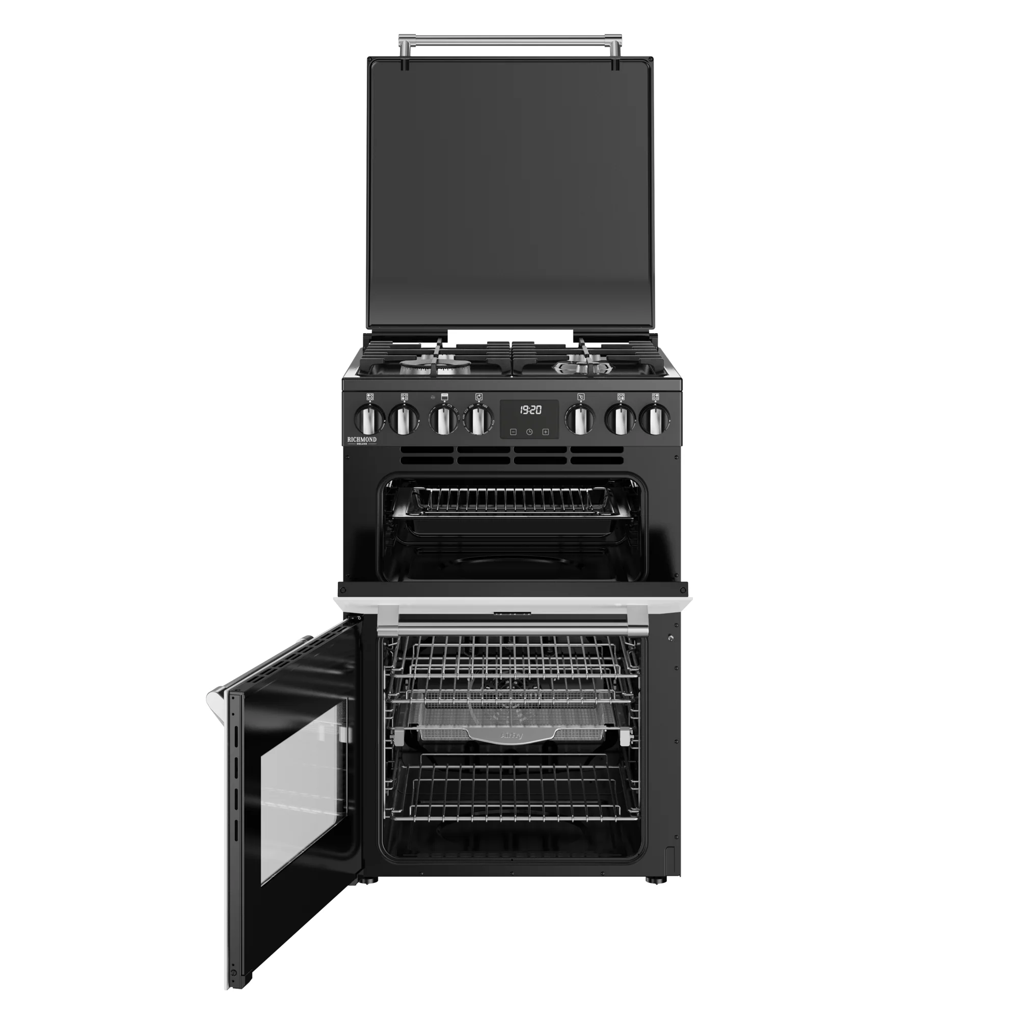 Stoves DX MRA RICH 60DF 444411993 - Ivory White Range Cooker - Dual Fuel - Image 6