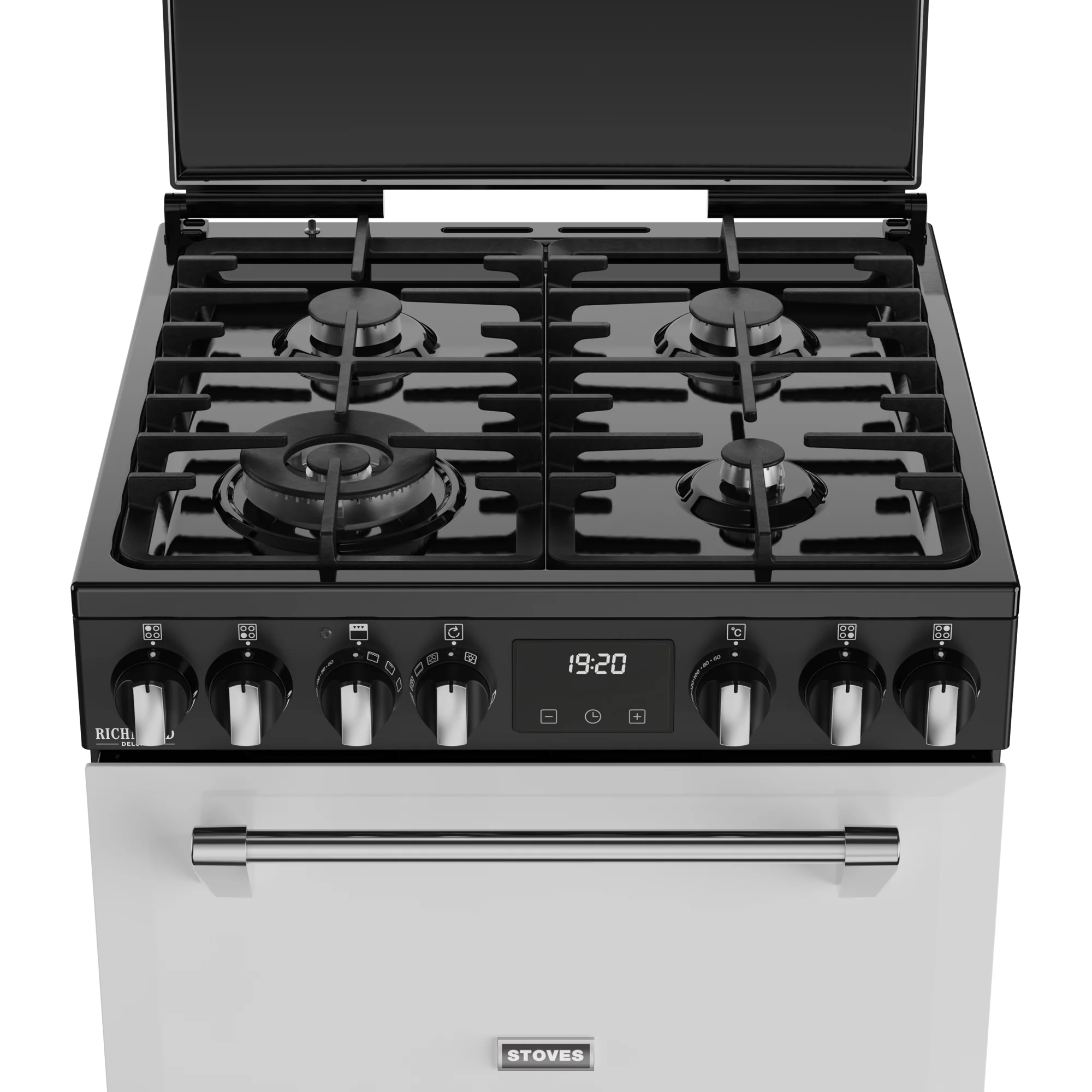 Stoves DX MRA RICH 60DF 444411993 - Ivory White Range Cooker - Dual Fuel - Image 7