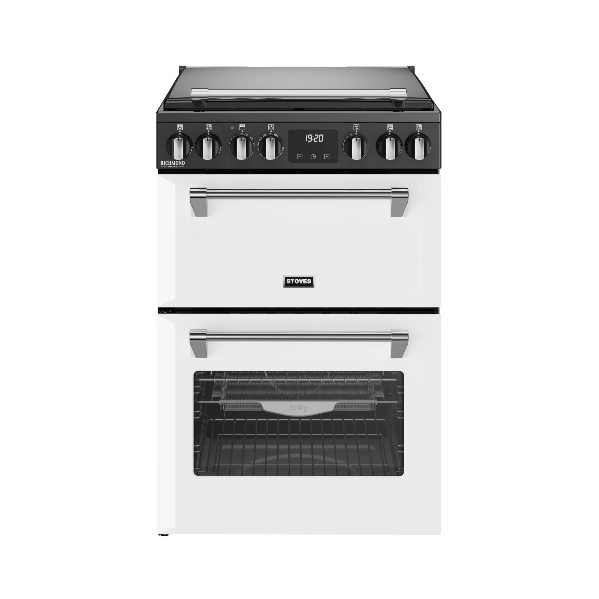 Stoves DX MRA RICH 60DF 444411993 - Ivory White Range Cooker - Dual Fuel - Image 8