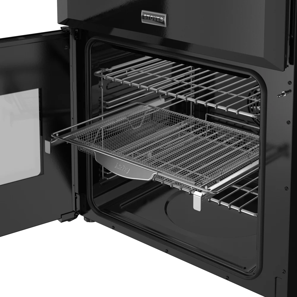 Stoves Richmond ST DX MRA RICH 60Ei RTY 444411847 - Black Induction Electric Cooker - Double Oven - 70/33L Capacity - A Rated - Image 3