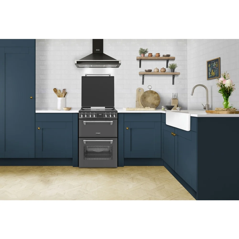 Stoves Richmond ST DX MRA RICH 60Ei TCH ANT 444411846 - Anthracite Induction Electric Cooker - 70/33L Capacity - A Energy Rated - Image 2