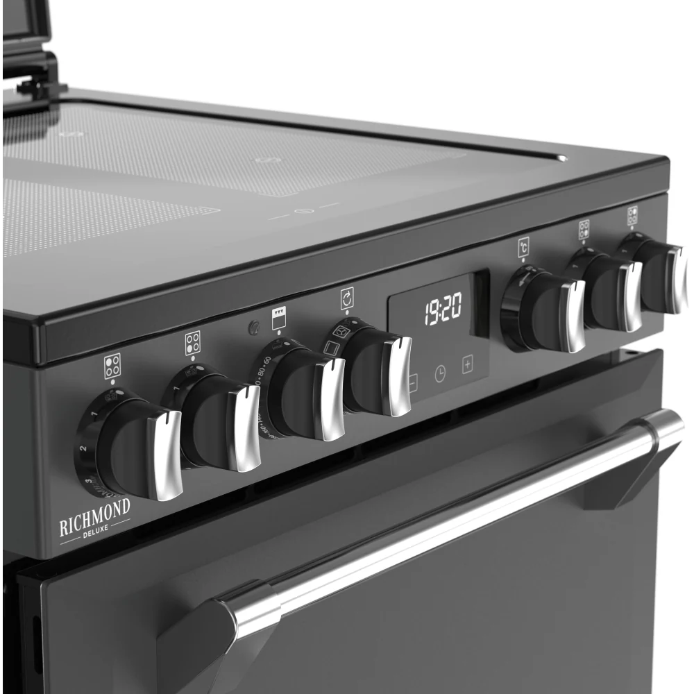 Stoves Richmond ST DX MRA RICH 60Ei TCH ANT 444411846 - Anthracite Induction Electric Cooker - 70/33L Capacity - A Energy Rated - Image 4