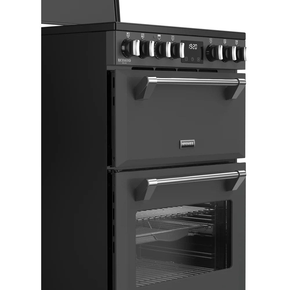Stoves Richmond ST DX MRA RICH 60Ei TCH ANT 444411846 - Anthracite Induction Electric Cooker - 70/33L Capacity - A Energy Rated - Image 5