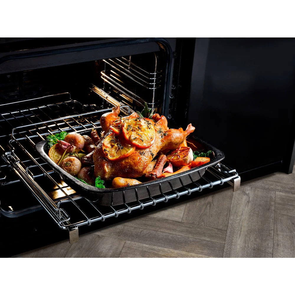 Stoves Richmond S1100Ei MK22 444411423 - Classic Cream 110cm Range Cooker - 204L Capacity - A Energy Rating - Image 4