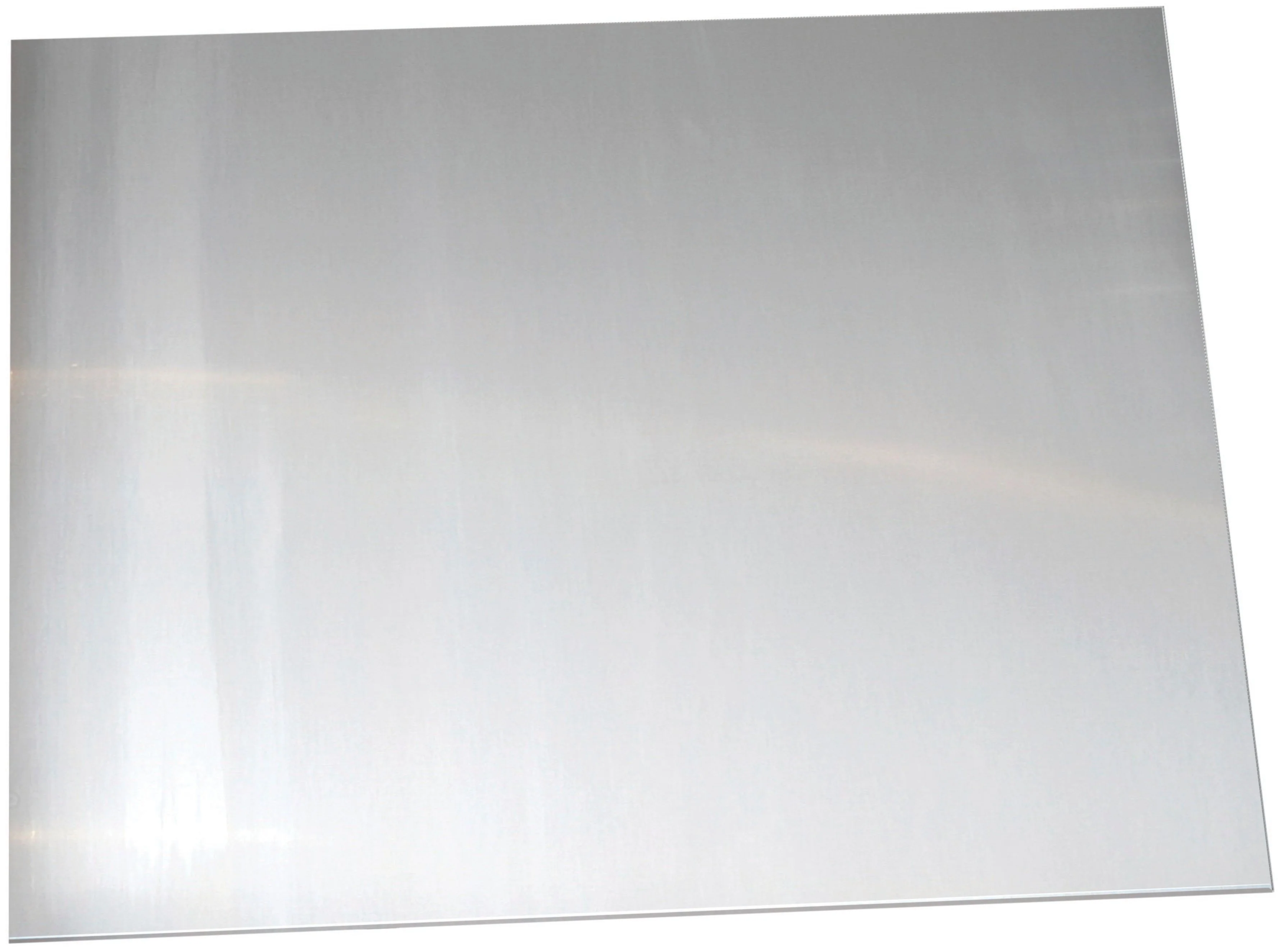 Stoves SBK100 444449527 - Stainless Steel 100cm Splashback - 750 x 1000 x 10 mm