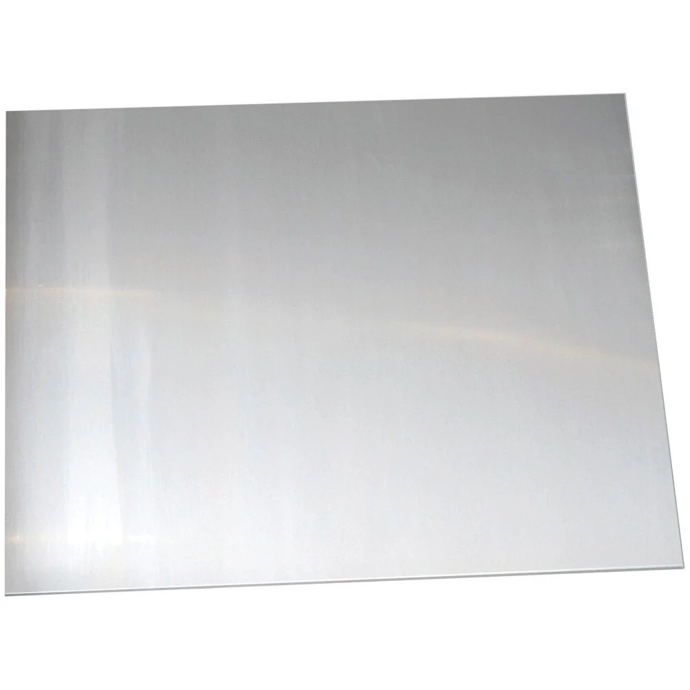Stoves SBK 90 GLASS Blk 444442908 - Stainless Steel 70cm Splashback