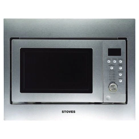 Stoves ST BIMWG6025 STA 444411405 - Stainless Steel 25 Litres Built-in Microwave - 900W - 5 Power Levels