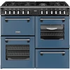 Stoves ST DX RCA RICH 100DF TWB 444412017- Blue 100cm Range Cooker - Dual Fuel - A Rated - Image 2
