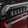 Stoves ST DX RCA RICH 110DF GAR 444412032 - Red 110cm Range Cooker - Dual Fuel - A Energy Rated - Image 5