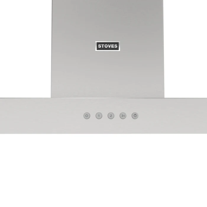 Stoves ST STERLING CHIM 100T BLK 444411646 - Stainless Steel Chimney Cooker Hood - 380-590m3/h - A+ energy - Image 3