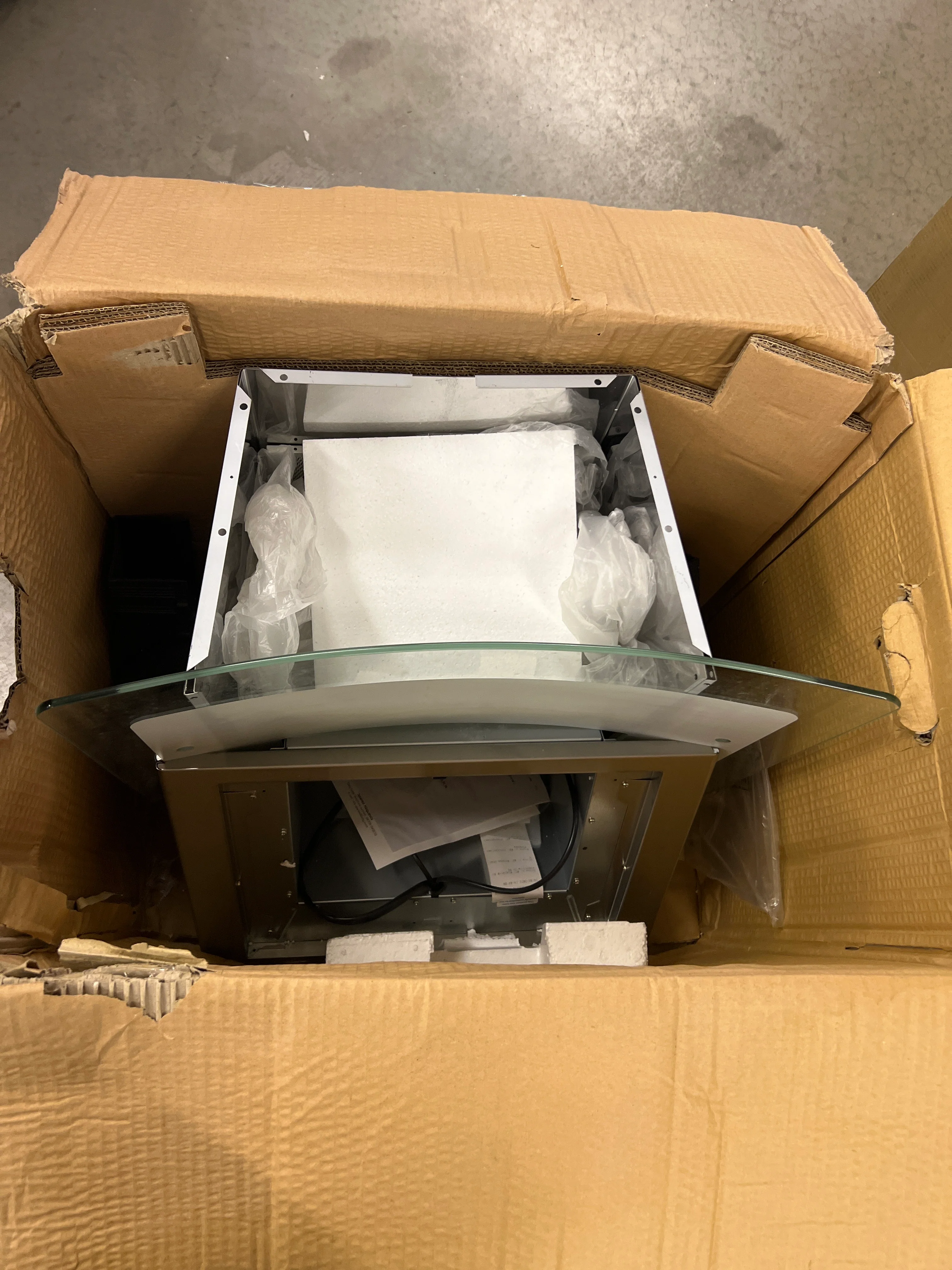 Teknix TKE 5455/2/S/S  Neptune Cooker Hood