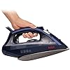 Tefal FV1713 - Black & Blue Steam Iron - 2000W - 90g Steam Boost - Non-Stick PTFE Soleplate - Image 3