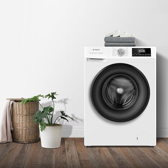 Teknix TK2W714HW - White 7KG Washing Machine - 1400 RPM - A energy - Image 4