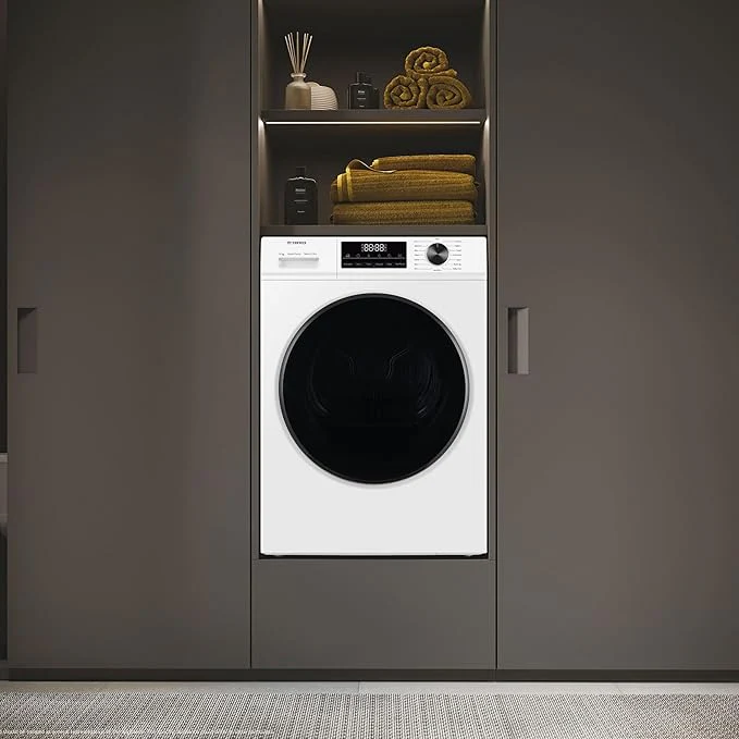 Teknix TK3HP10XW - White 10KG Heat Pump Tumble Dryer - E Energy Rating - Image 5