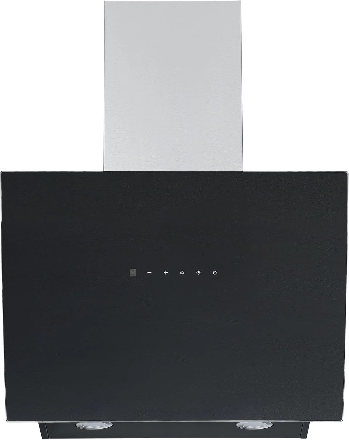 Teknix TKAHGES26B - Black Angled Gesture Hood - 60cm - A Energy Rated - Image 2
