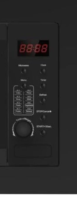 Teknix BIM21BL - Black Microwave - Image 2