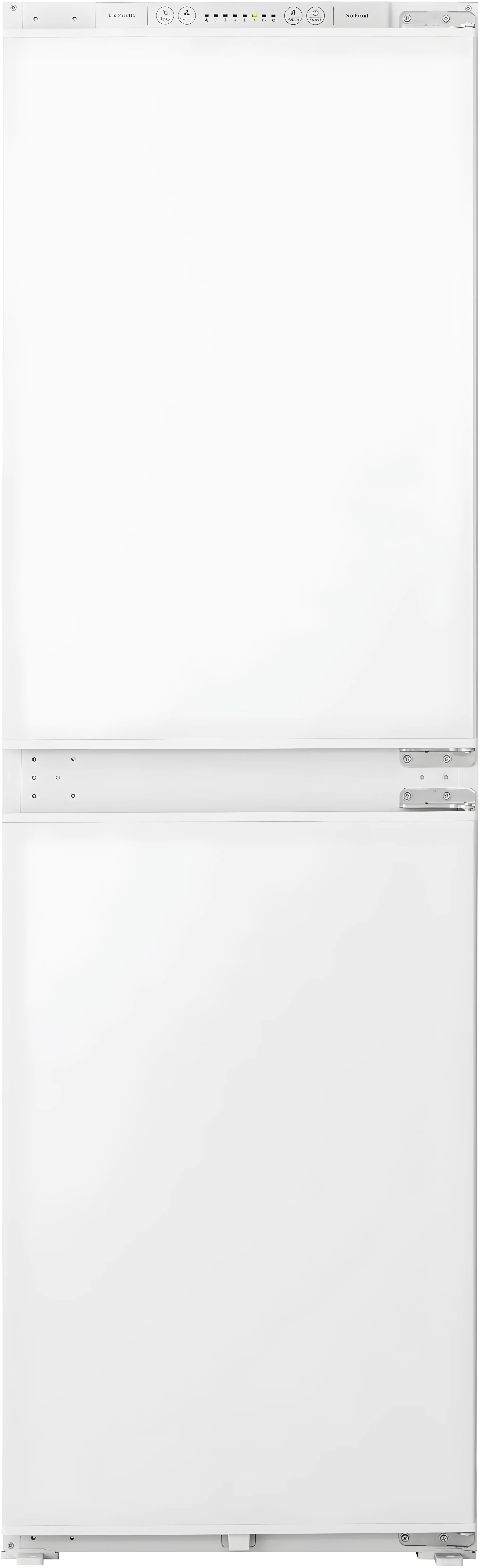 Teknix BITH50FFE - Integrated Fridge Freezer - 148L/85L - E Energy