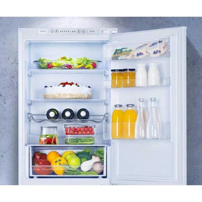 Teknix BITH50FFE - Integrated Fridge Freezer - 148L/85L - E Energy - Image 6