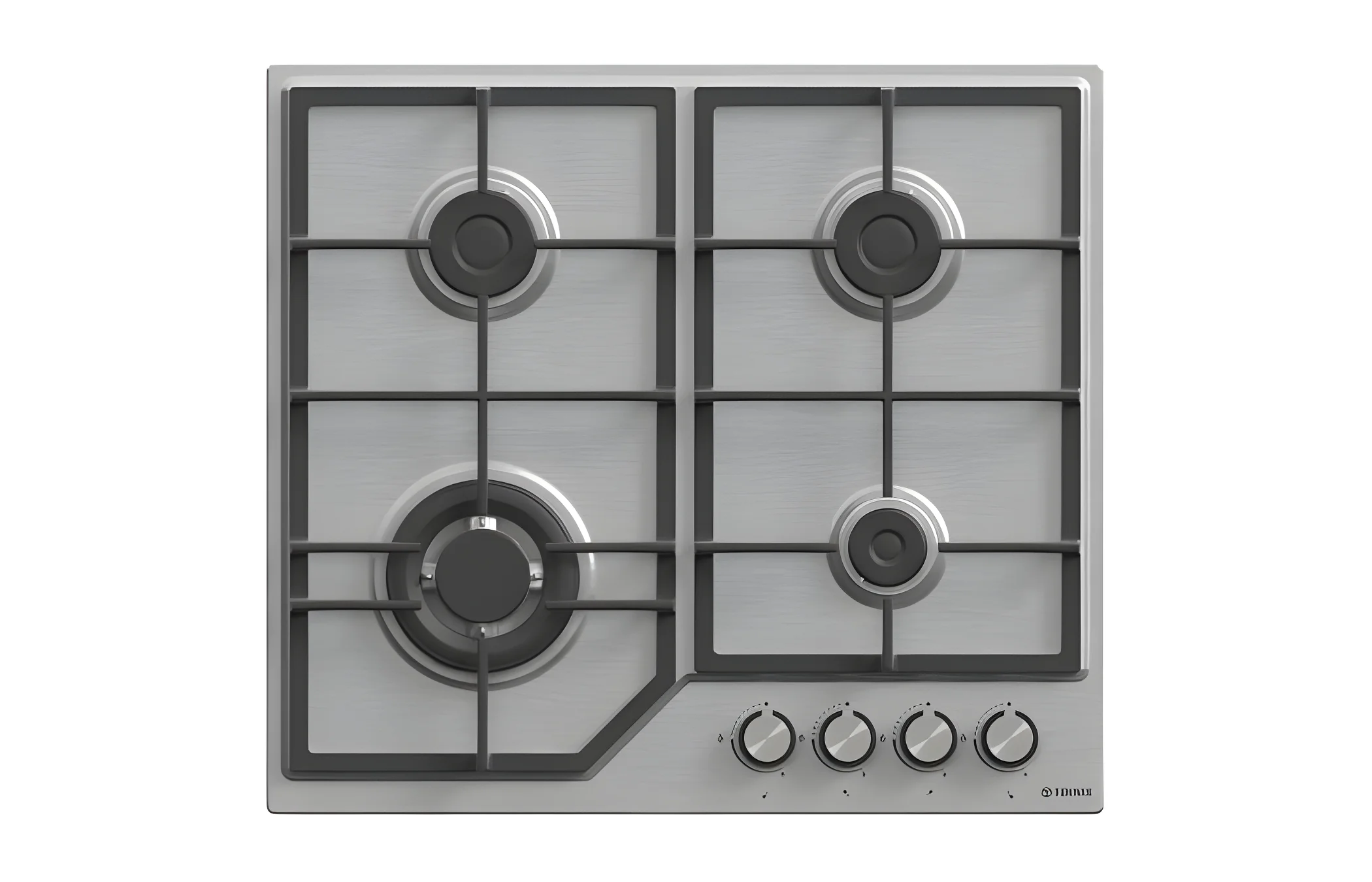 Teknix BITK260GHX - Stainless Steel Gas Hob - 60cm - 2 Year Warranty