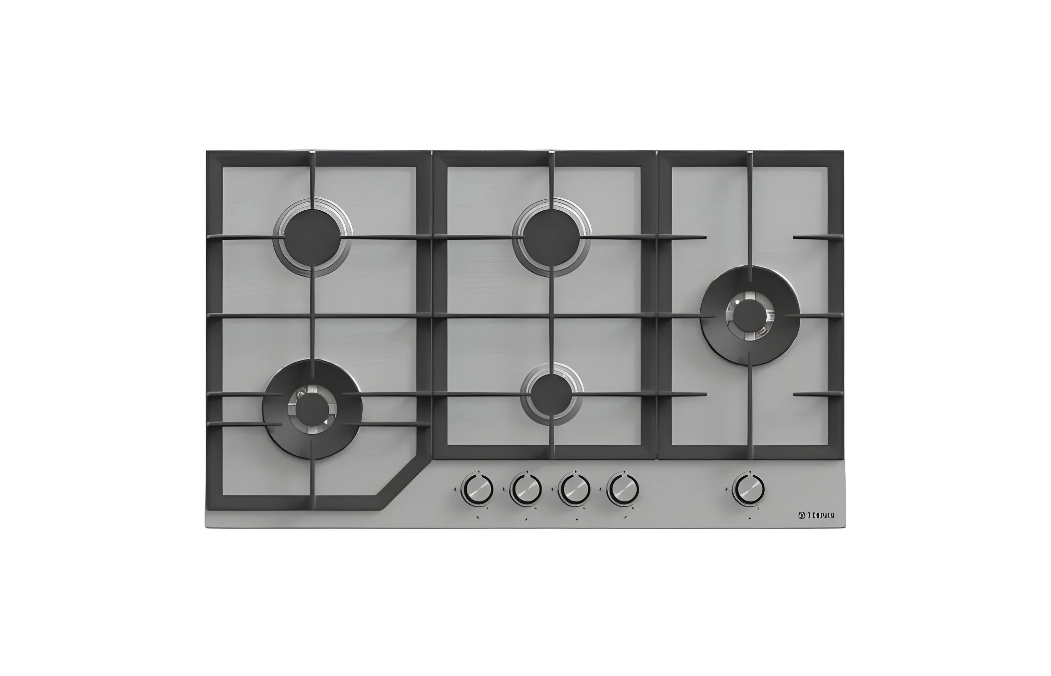Teknix BITK290GH5X - Stainless Steel 90cm Gas Hob - 5 Burner