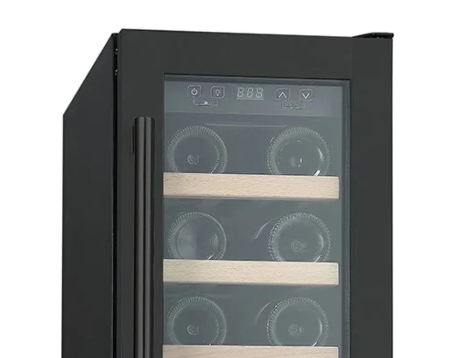 Teknix BITK2WC30B - Black 30cm Built Under Wine Cooler - 56 Litre Capacity - Image 2