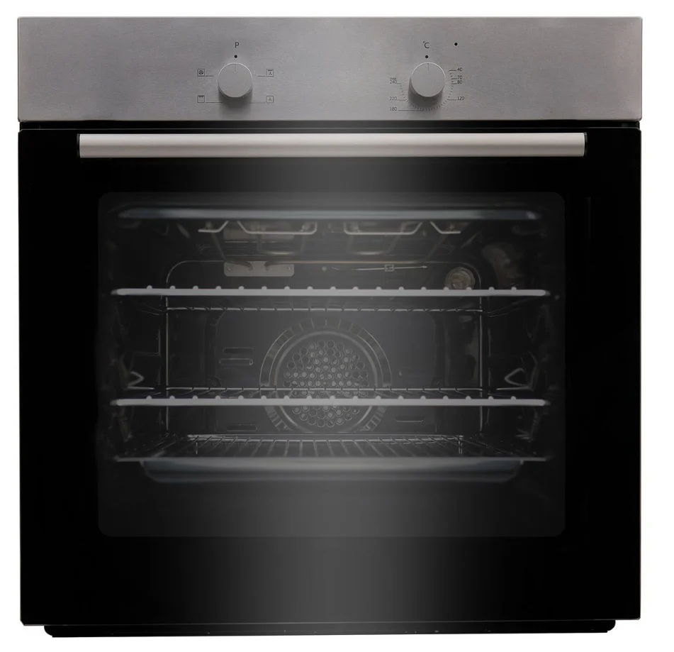 Teknix BITK602ESX - Single Fan, 56 litre capacity, 1 Shelf/1 Tray, 13amp- Plug Attached, 53cm Slim Depth, Unbranded