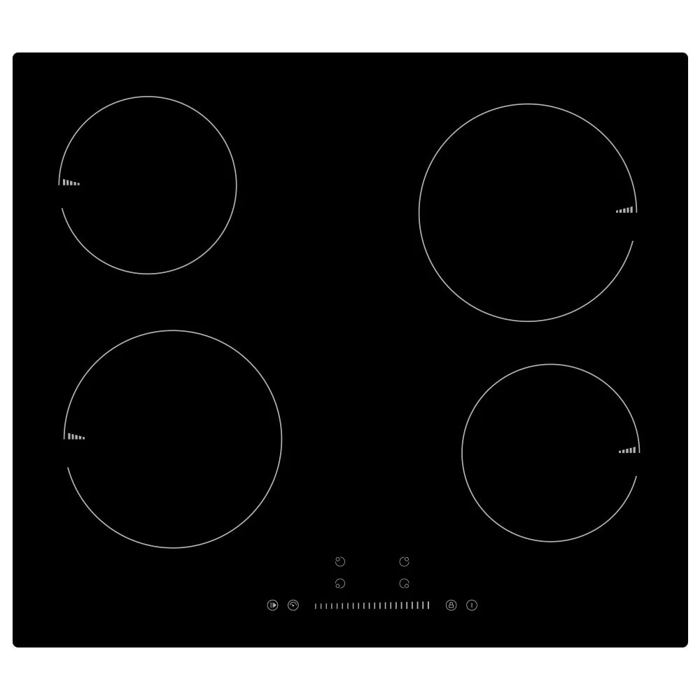 Teknix BITK6SLC - 4 Zone Electric Hob - Image 2