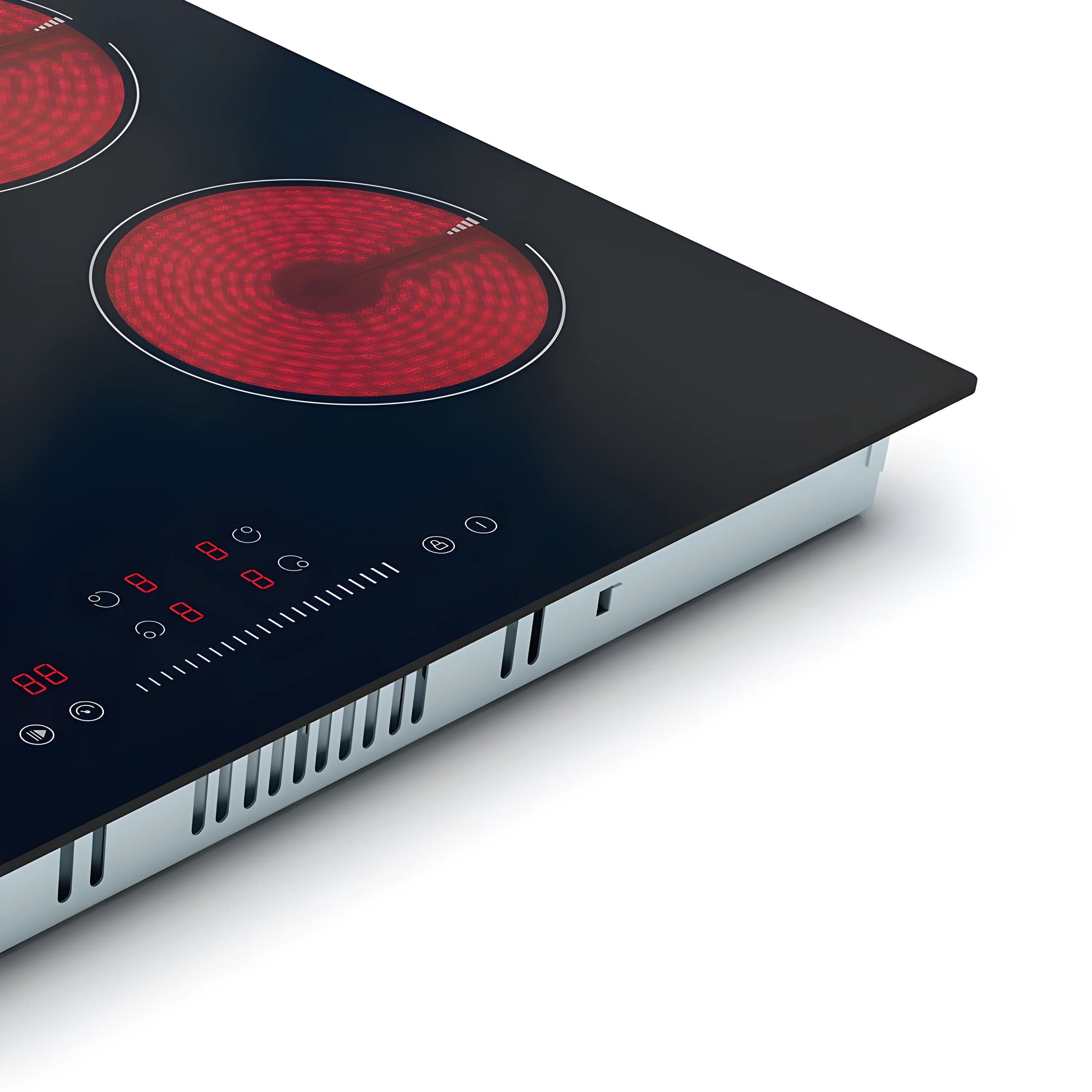 Teknix BITK6SLC - 4 Zone Electric Hob - Image 3