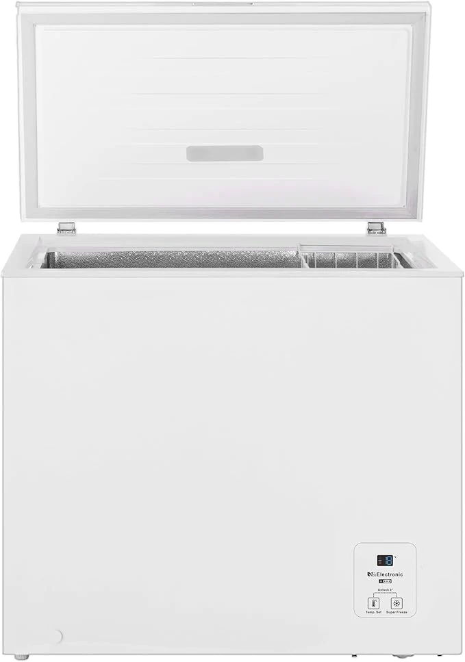 Teknix CH191 191 litre Chest Freezer - Garage Safe - E Rated - Image 2