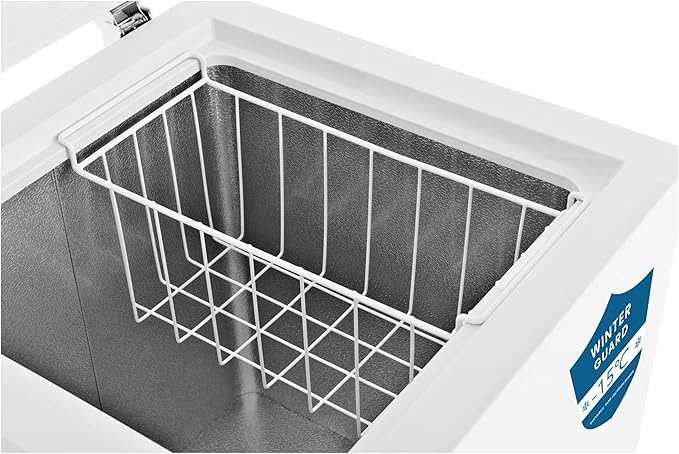 Teknix CH191 191 litre Chest Freezer - Garage Safe - E Rated - Image 3