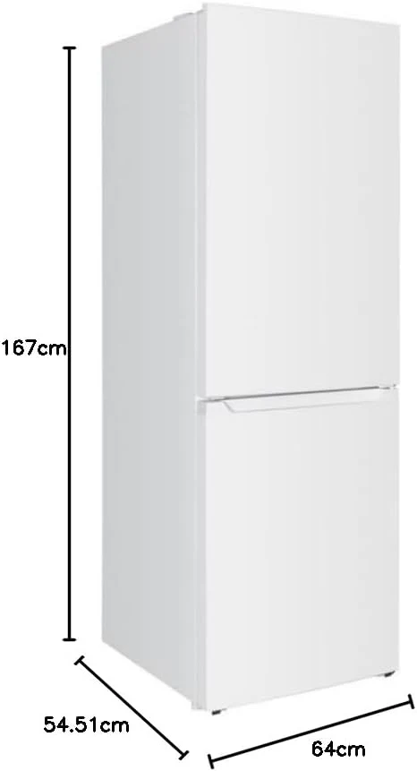 Teknix FF1675W - White Freestanding 60/40 Frost Free Fridge Freezer - E energy - Image 3