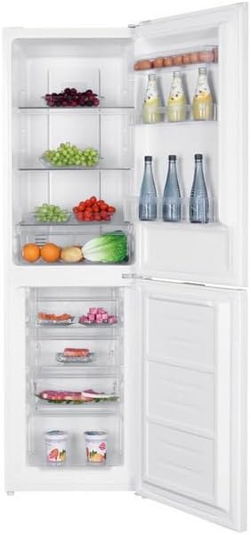Teknix FF1815W - White Freestanding 50/50 Frost Free Fridge Freezer - E energy - Image 2