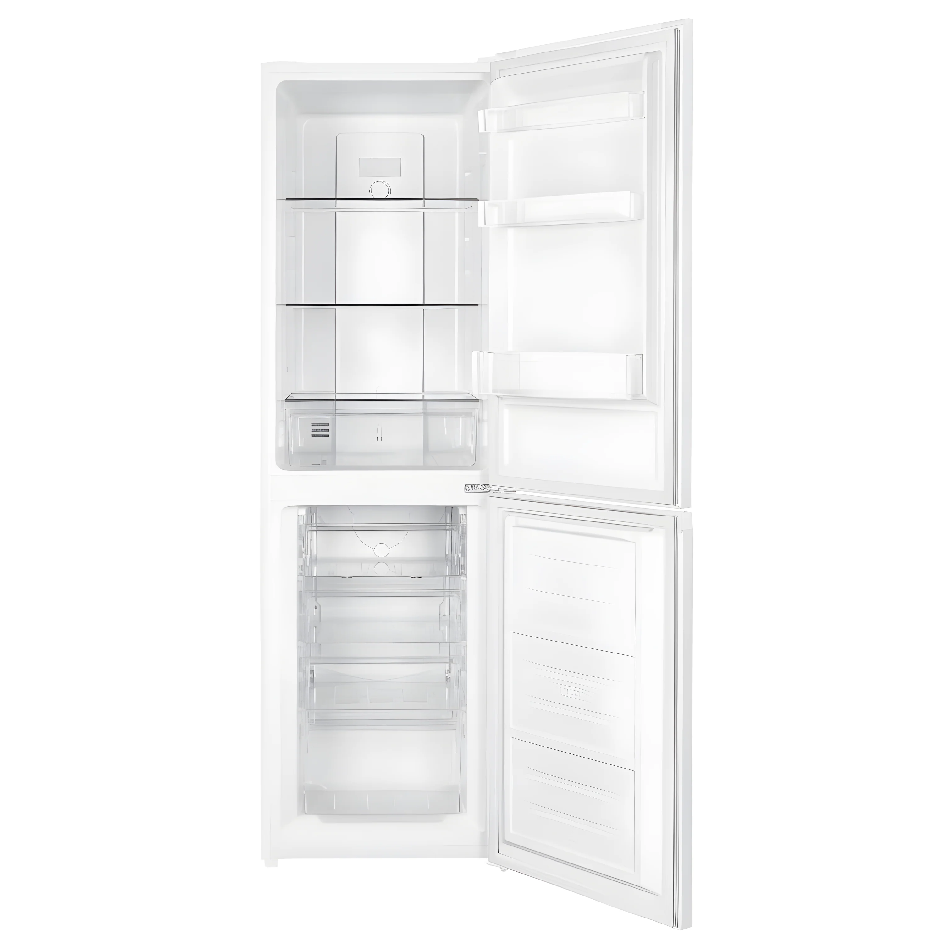 Teknix FF1815W - White Freestanding 50/50 Frost Free Fridge Freezer - E energy - Image 3