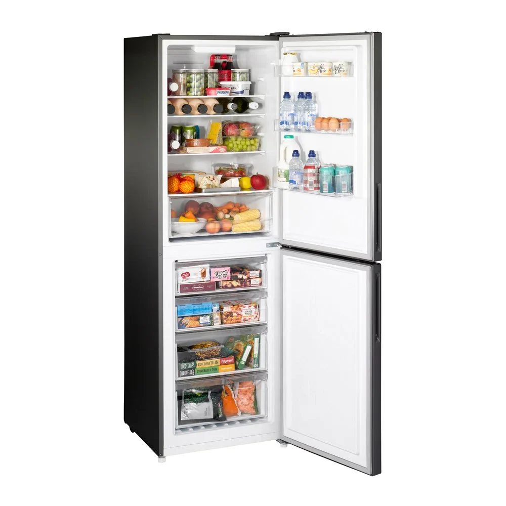 Teknix FF1860B/E - Black Fridge Freezer - 308L - E Energy Rating - Image 2