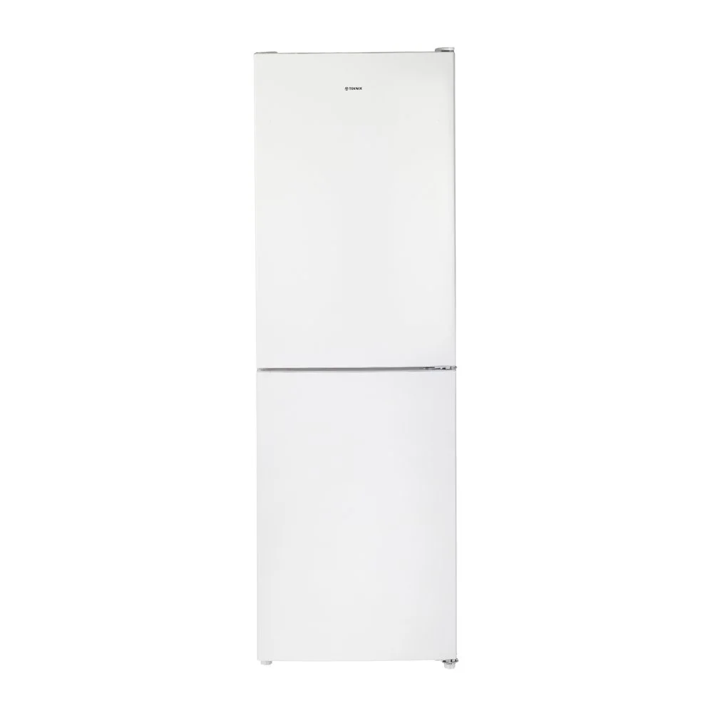 Teknix FF1860W - White Fridge Freezer - 308L - E Energy Rating