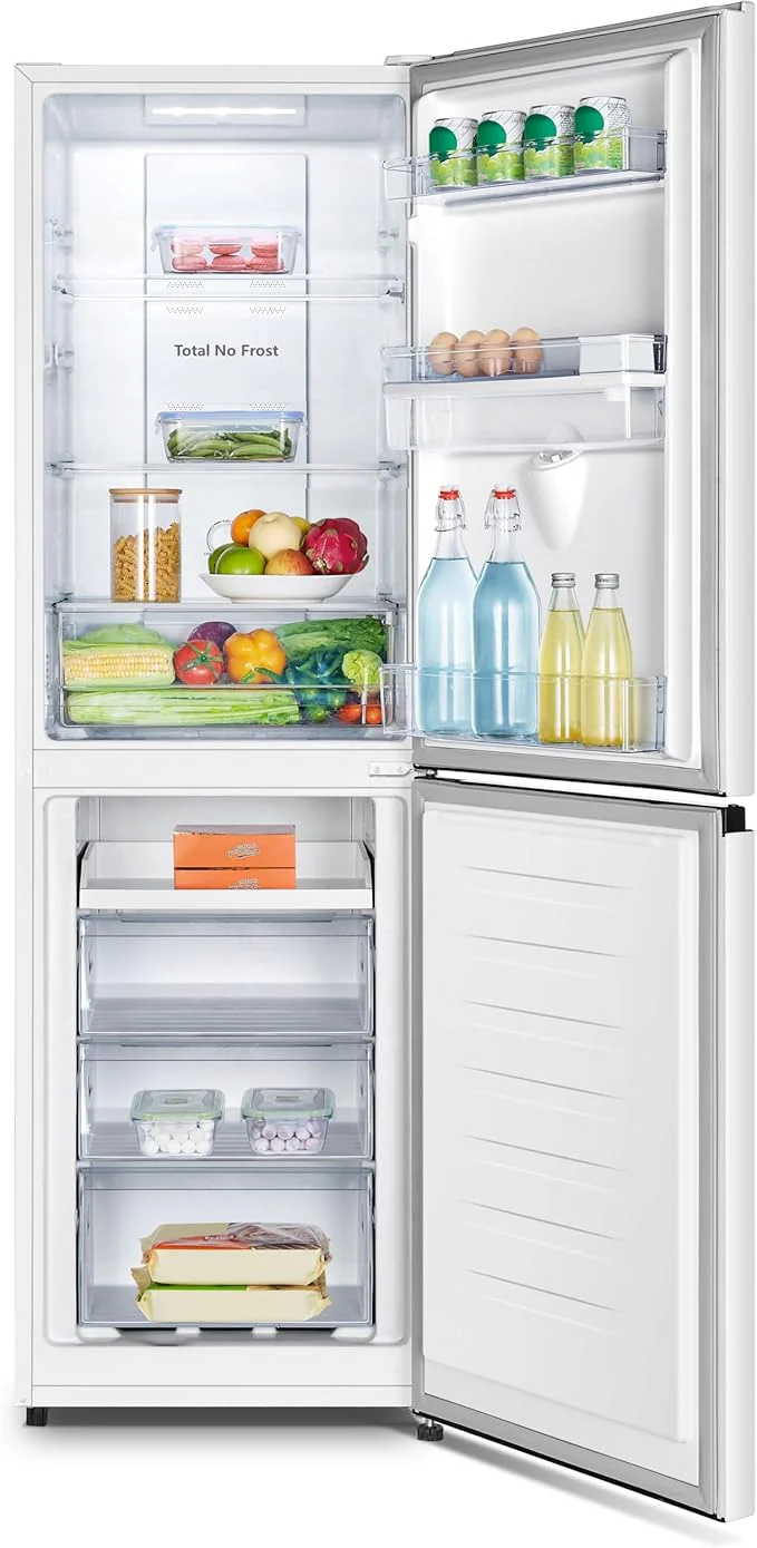 Teknix FFH1825WW/E - White Freestanding 50/50 Frost Free Fridge Freezer - E energy - Image 2