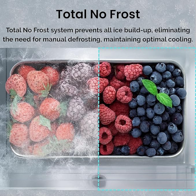Teknix FFPH1825PB 256L Fridge Freezer - Total No Frost - E energy - Image 6