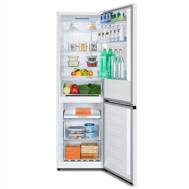 Teknix FFPH186W - White 60/40 Split Fridge Freezer - 304L Capacity - E Rated - Image 2
