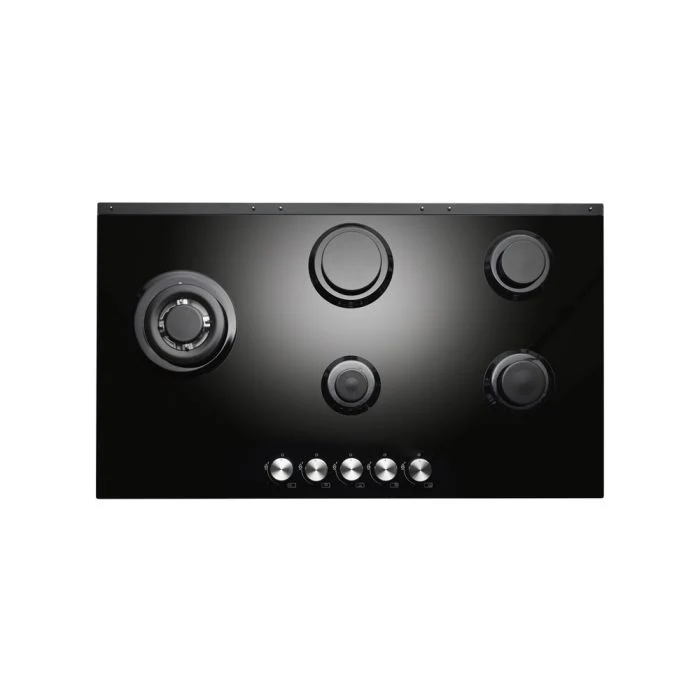 Teknix SCGH751B - Black 5 Zone Gas Hob - Image 6
