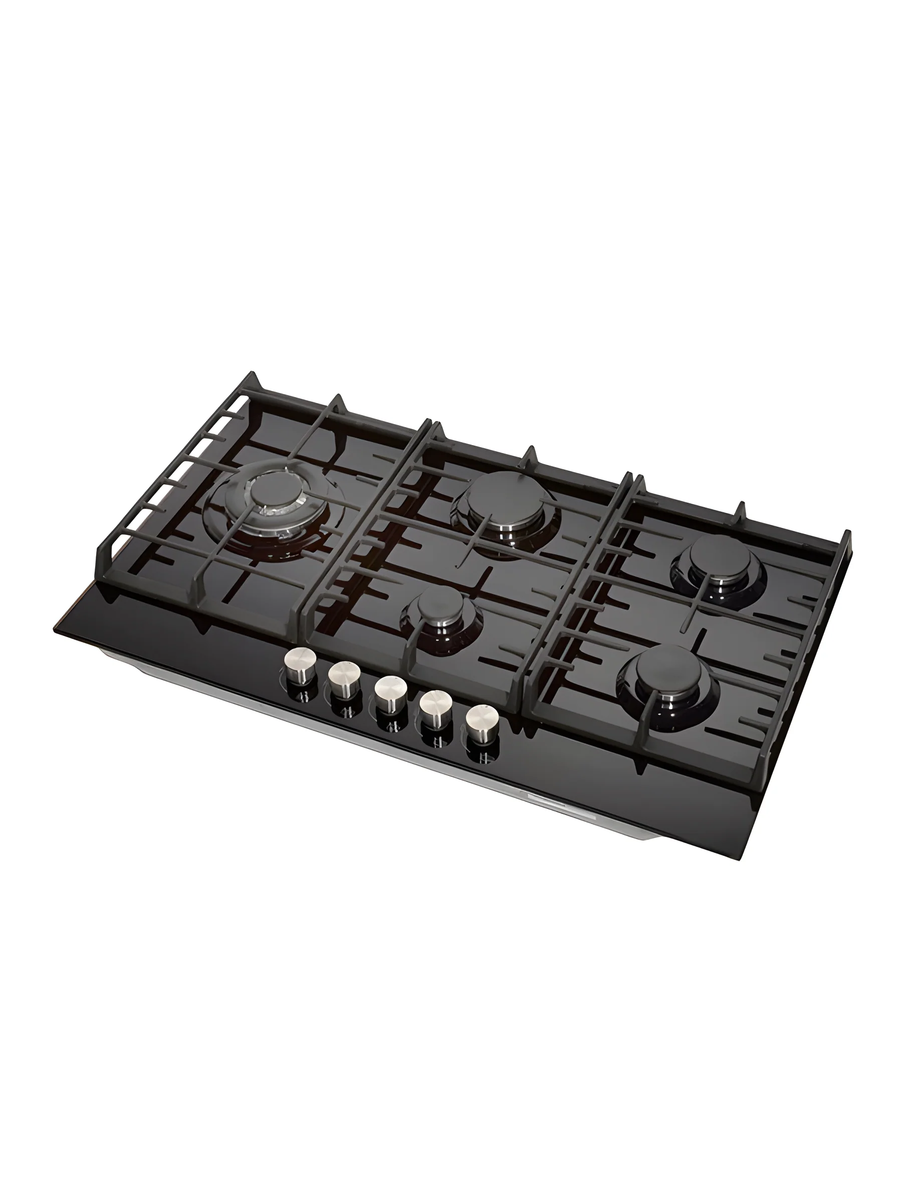 Teknix SCGH91B - Black 5 Zone Gas Hob - Image 2