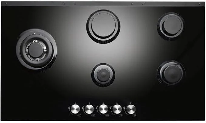 Teknix SCGH91B - Black 5 Zone Gas Hob - Image 3