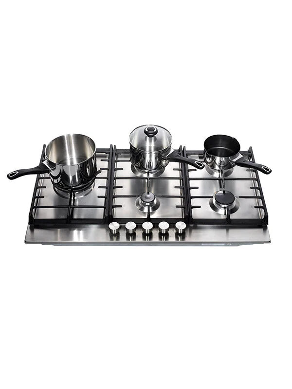 Teknix SCGH91X - Stainless steel 5 Zone Gas Hob - Image 5