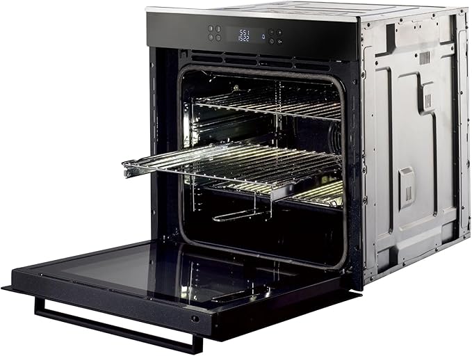 Teknix SCS63PX - Stainless steel Built in Electric Single Oven - Pyrolytic cleaning - A energy - Image 3