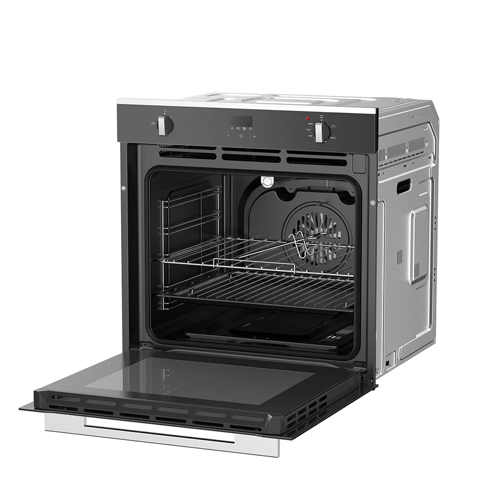 Teknix SCS74GX - Stainless Steel - LPG convertible - Single Gas Oven with Gas Grill - 72L - A Energy - Image 4