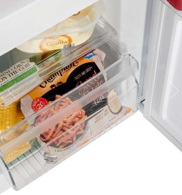 Teknix SF114W - White Freestanding 60/40 Smart Frost Fridge Freezer - E energy - Image 4