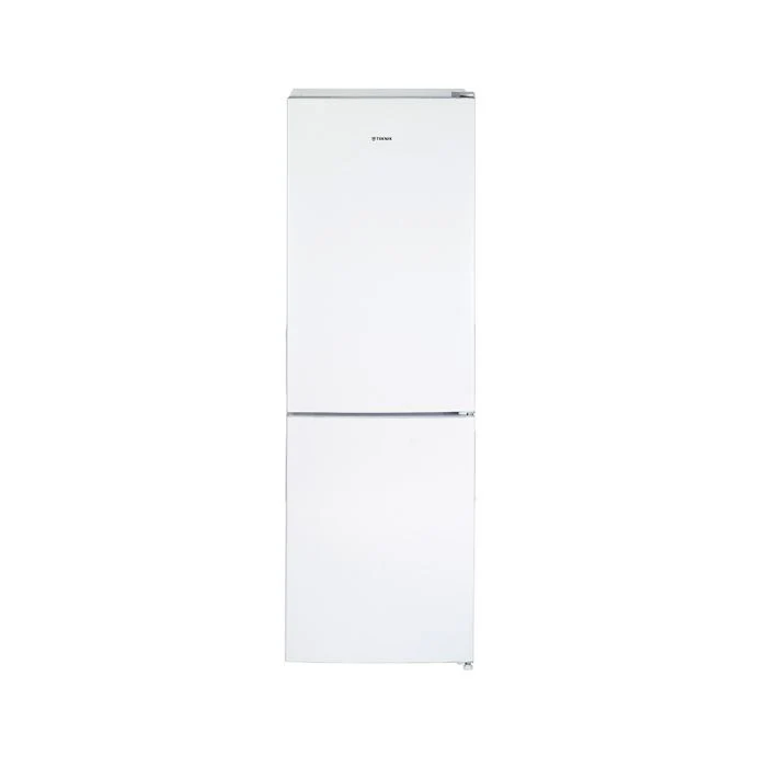 Teknix SMF1440W/E - White Fridge Freezer - 144cm Smart Frost - E Energy Rating