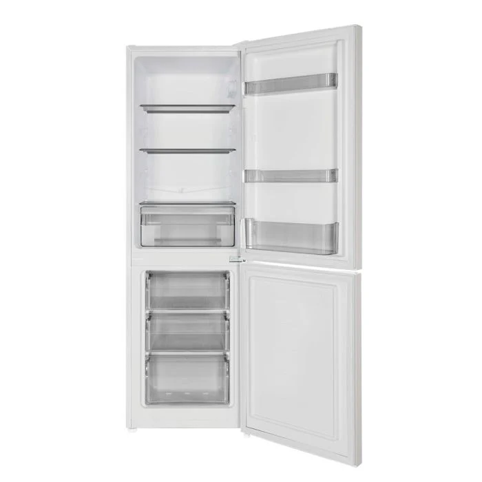 Teknix SMF1440W/E - White Fridge Freezer - 144cm Smart Frost - E Energy Rating - Image 2