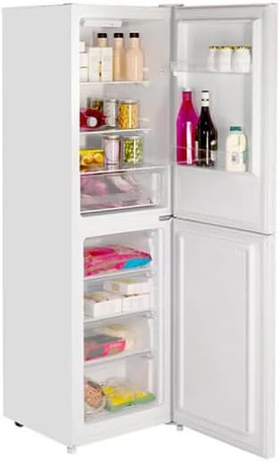 Teknix SMF1755W/E - White Freestanding 50/50 Smart Frost Fridge Freezer - E energy - Image 2