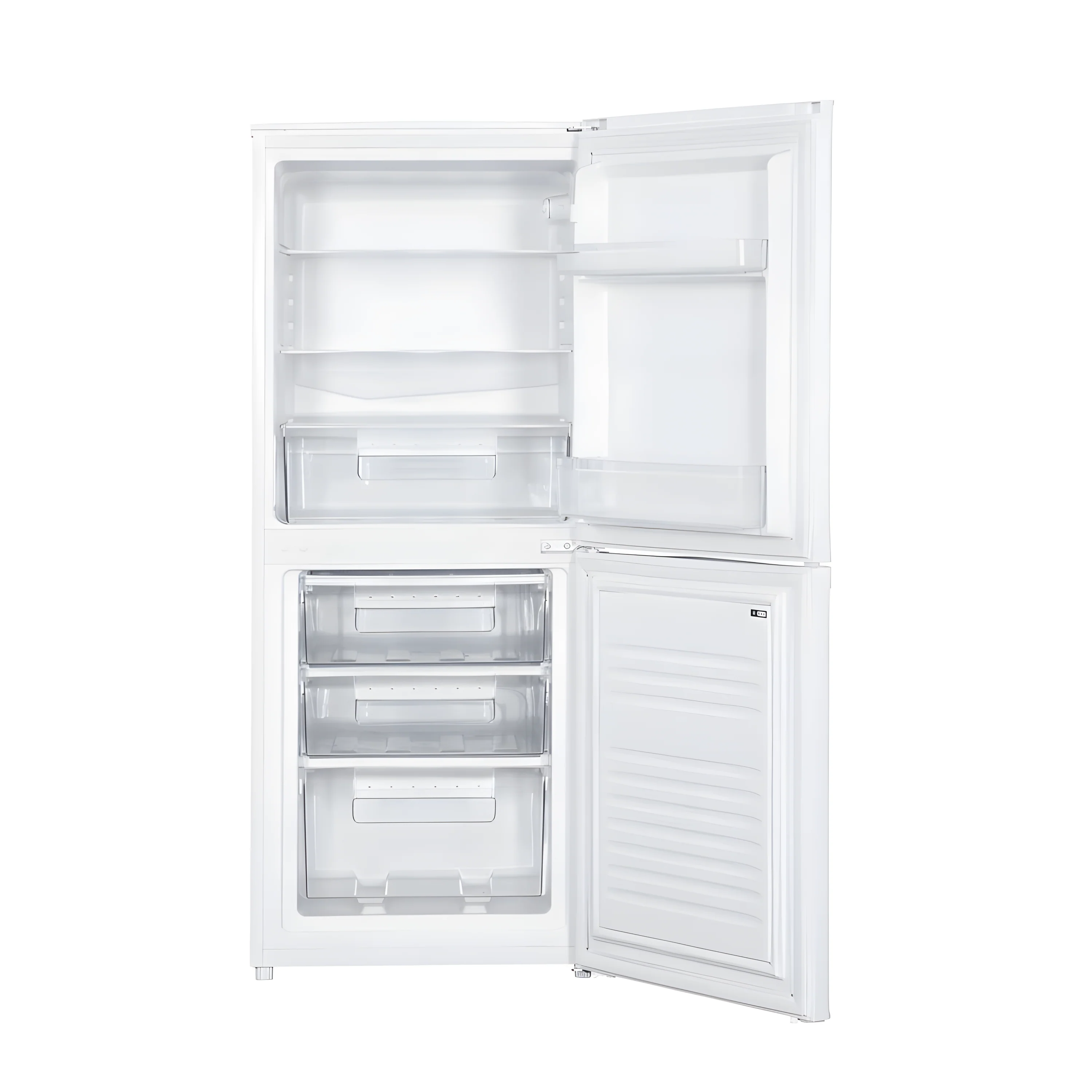 Teknix STF1365W - White Freestanding Fridge Freezer - E energy - Image 2